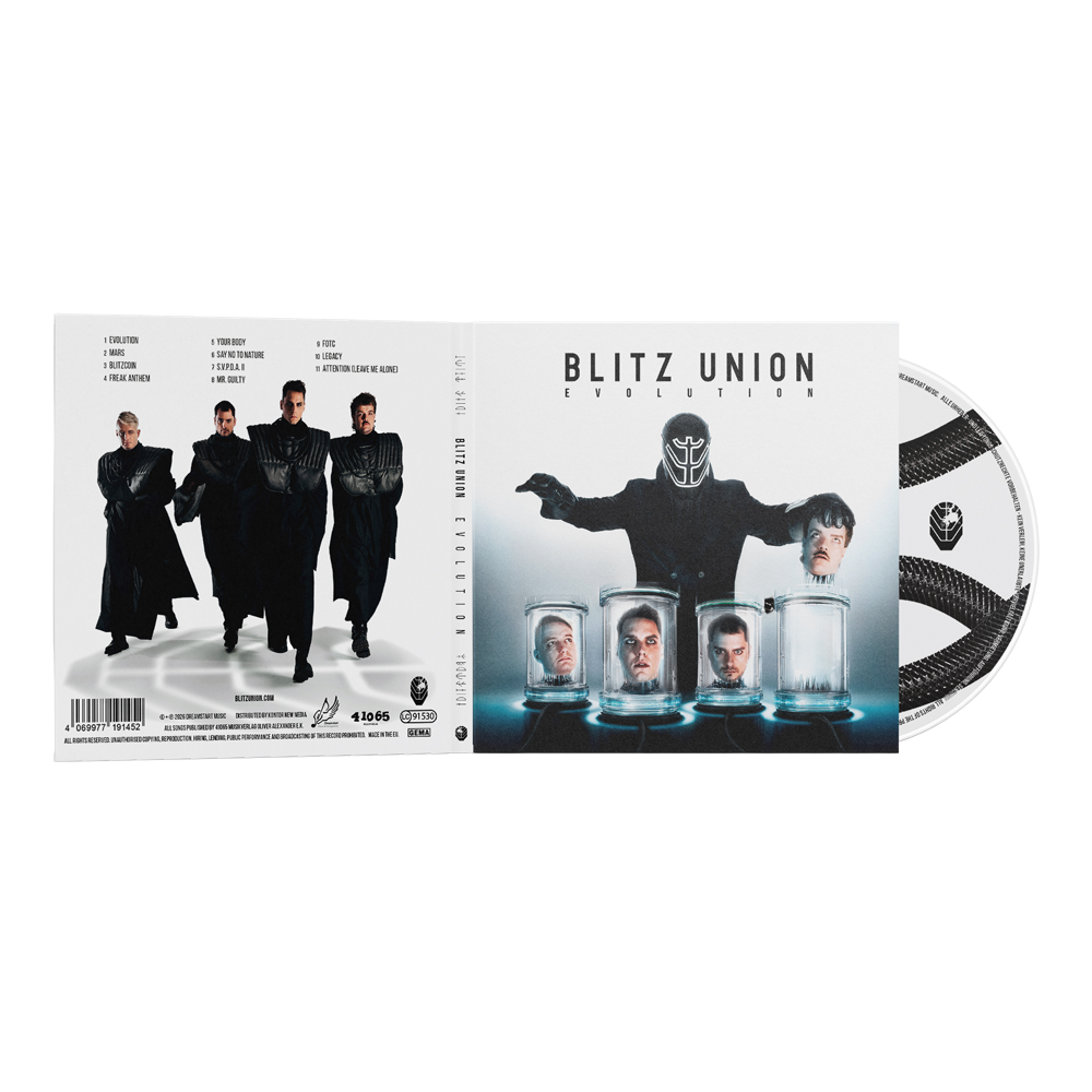 'Evolution' CD Digi
